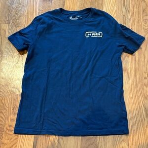 Under Armour Deep Blue Short Sleeve Tee